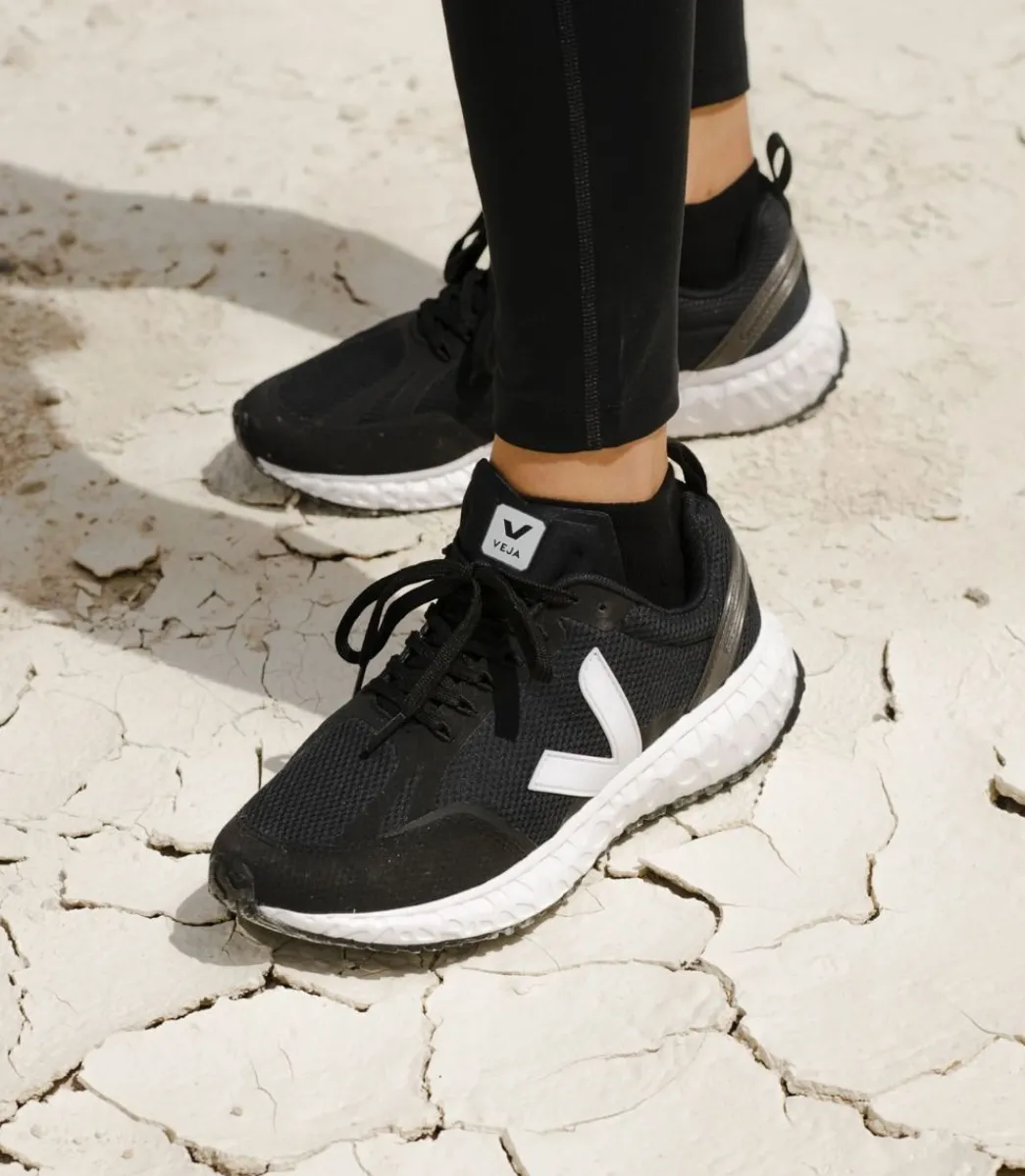 CONDOR MESH BLACK WHITE>VEJA Clearance