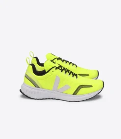 CONDOR MESH JAUNE FLUO WHITE>VEJA Store