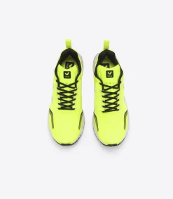 CONDOR MESH JAUNE FLUO WHITE>VEJA Store