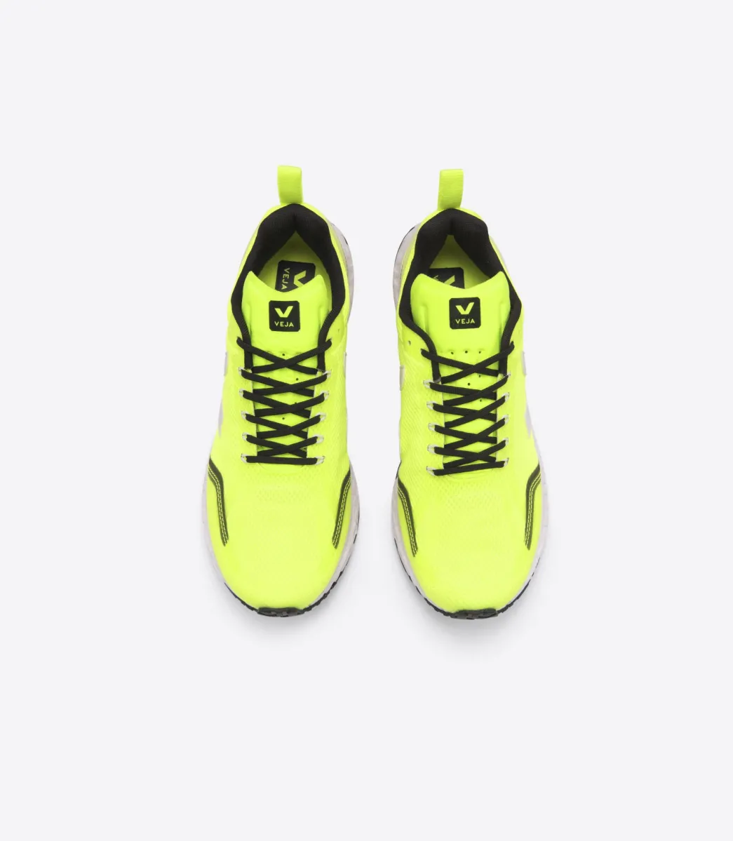 CONDOR MESH JAUNE FLUO WHITE>VEJA Store