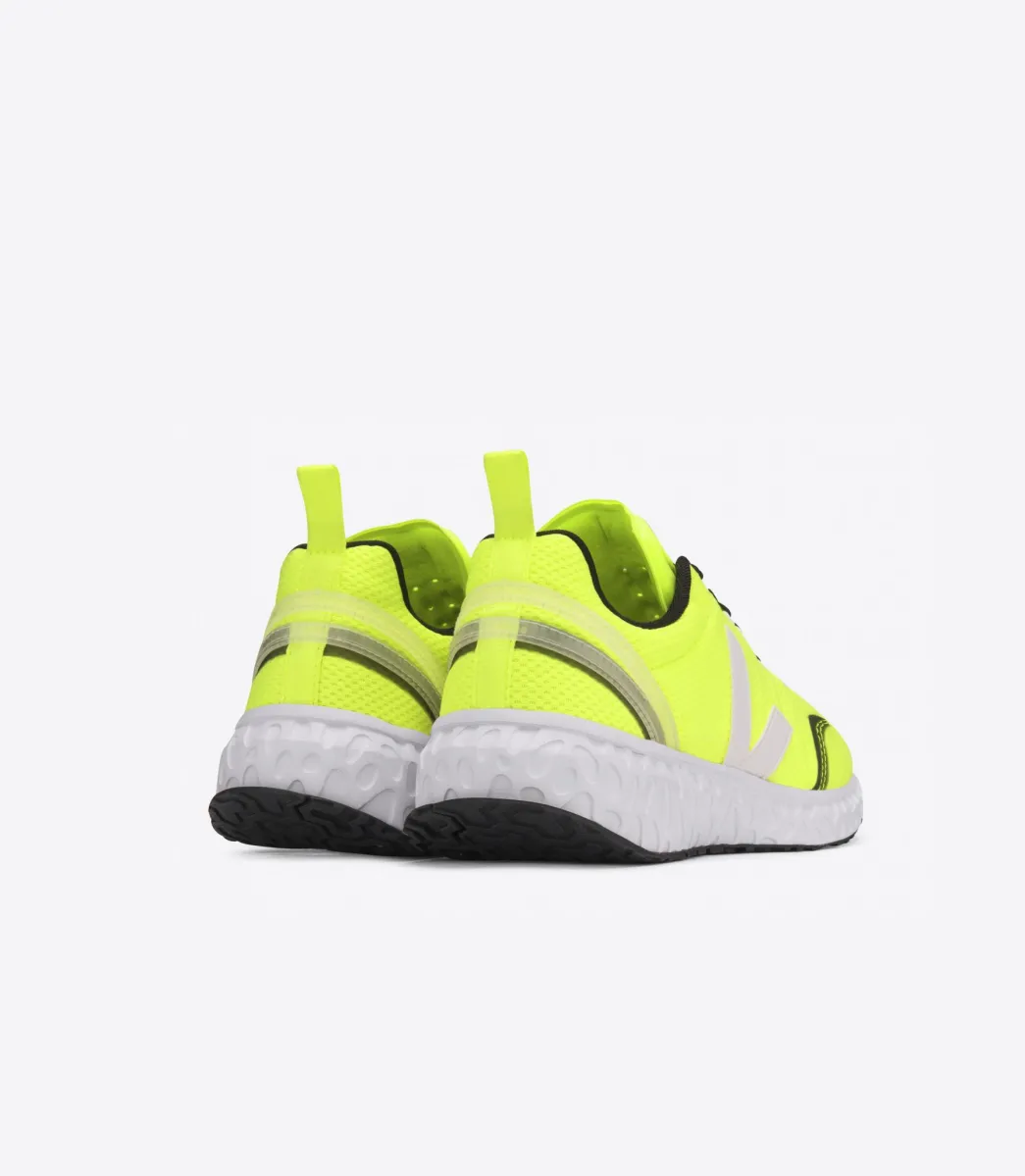 CONDOR MESH JAUNE FLUO WHITE>VEJA Store