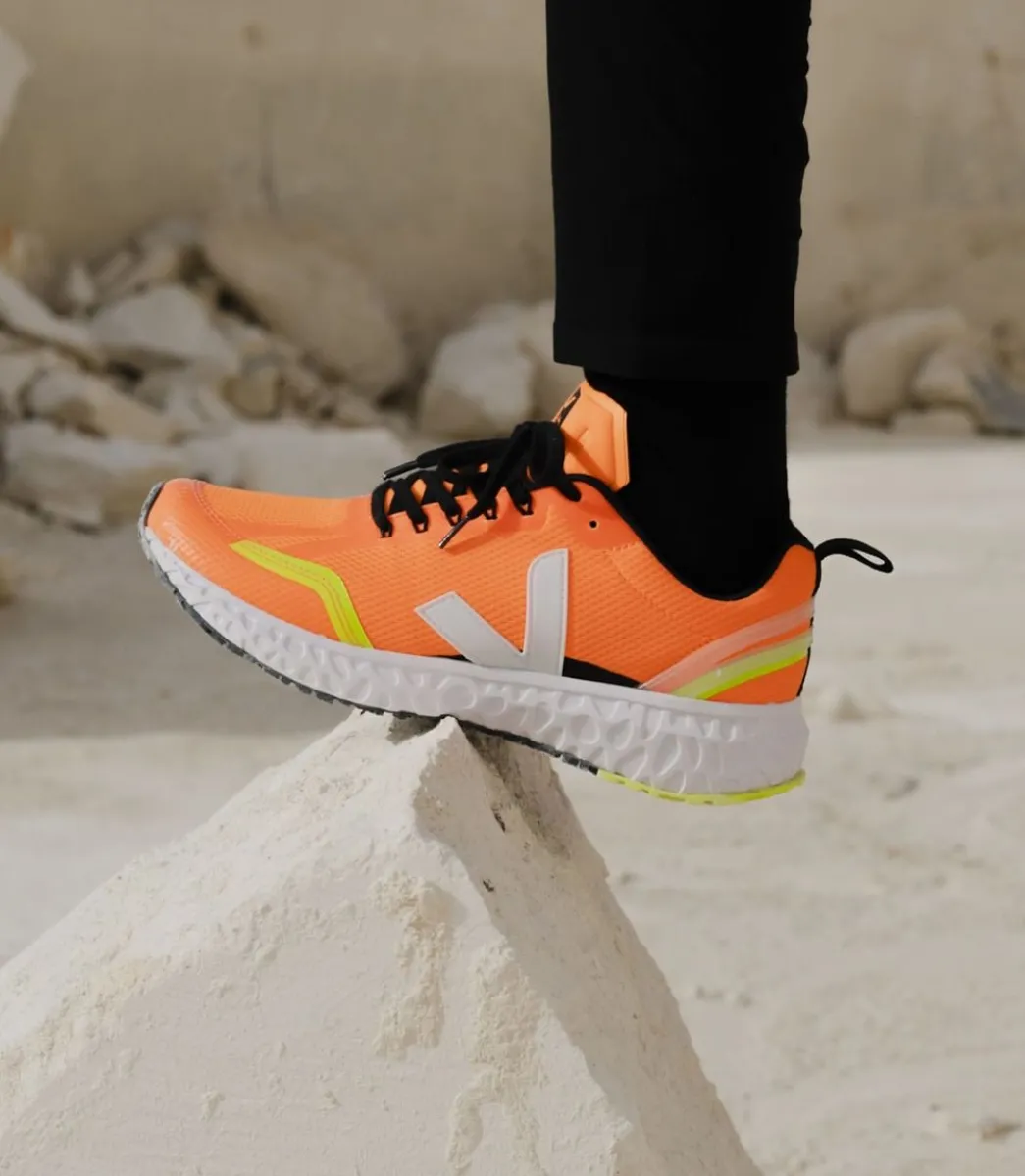 CONDOR MESH NEON ORANGE WHITE>VEJA Sale