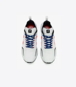 CONDOR MESH WHITE ORANGE FLUO>VEJA Hot
