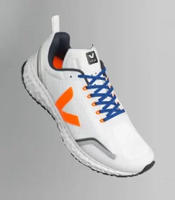 CONDOR MESH WHITE ORANGE FLUO><noscript><img width=