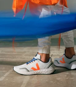 CONDOR MESH WHITE ORANGE FLUO><noscript><img width=