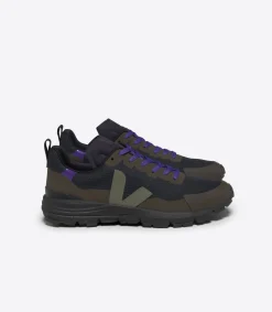 DEKKAN ALVEOMESH BLACK KAKI EAGLE>VEJA Cheap