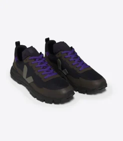 DEKKAN ALVEOMESH BLACK KAKI EAGLE>VEJA Cheap