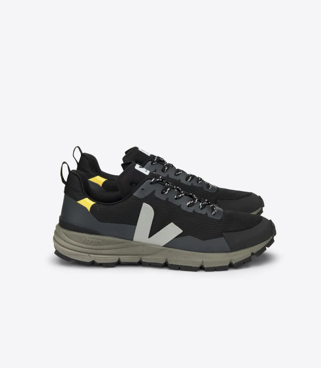 DEKKAN ALVEOMESH BLACK OXFORD GREY TONIC>VEJA Shop
