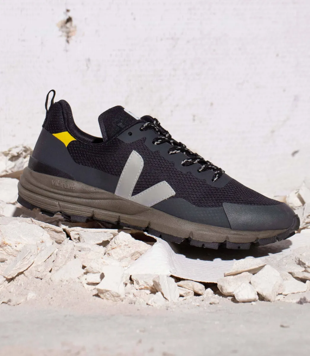 DEKKAN ALVEOMESH BLACK OXFORD GREY TONIC>VEJA Shop