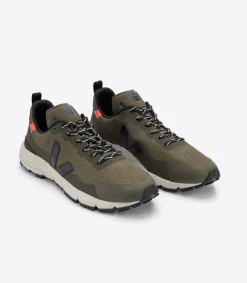 DEKKAN ALVEOMESH KAKI BLACK>VEJA New