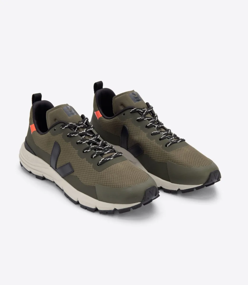 DEKKAN ALVEOMESH KAKI BLACK>VEJA New