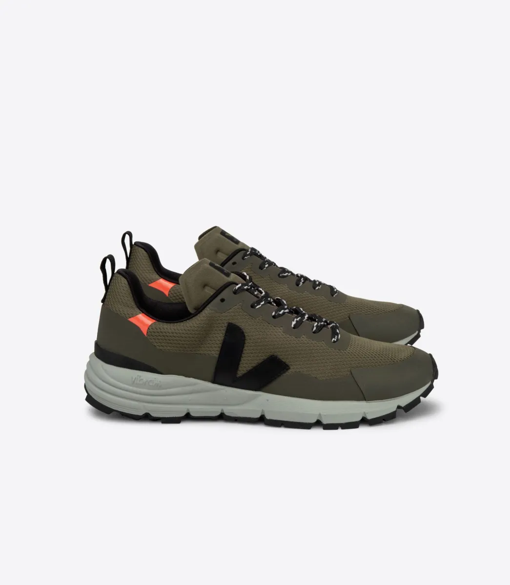 DEKKAN ALVEOMESH KAKI BLACK>VEJA New