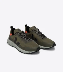 DEKKAN ALVEOMESH KAKI BLACK>VEJA New