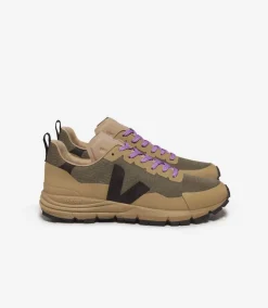 DEKKAN RIPSTOP KAKI BLACK>VEJA Shop