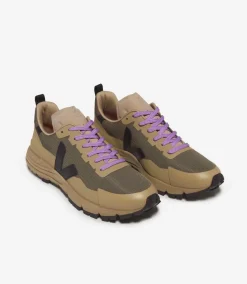 DEKKAN RIPSTOP KAKI BLACK>VEJA Shop