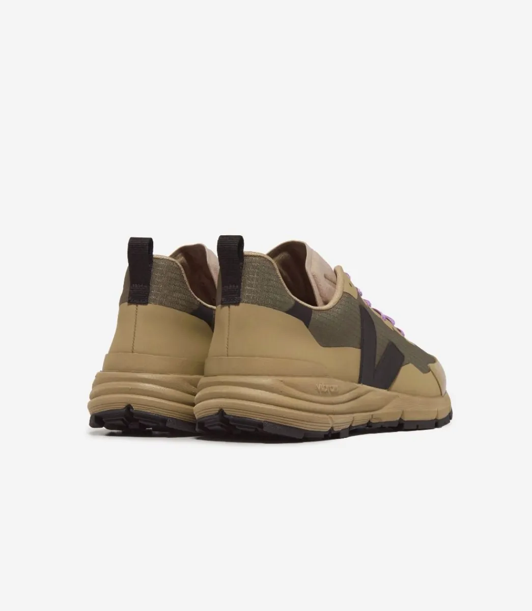 DEKKAN RIPSTOP KAKI BLACK>VEJA Shop