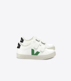 ESPLAR FURED LEATHER WHITE EMERAUDE>VEJA Discount