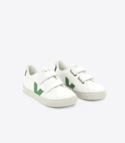 ESPLAR FURED LEATHER WHITE EMERAUDE>VEJA Discount
