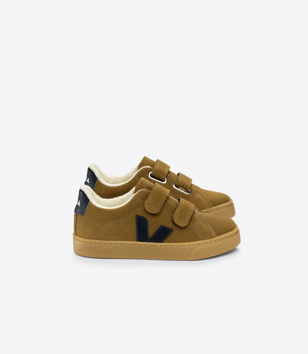 ESPLAR FURED SUEDE CAMEL NAUTICO>VEJA Best Sale
