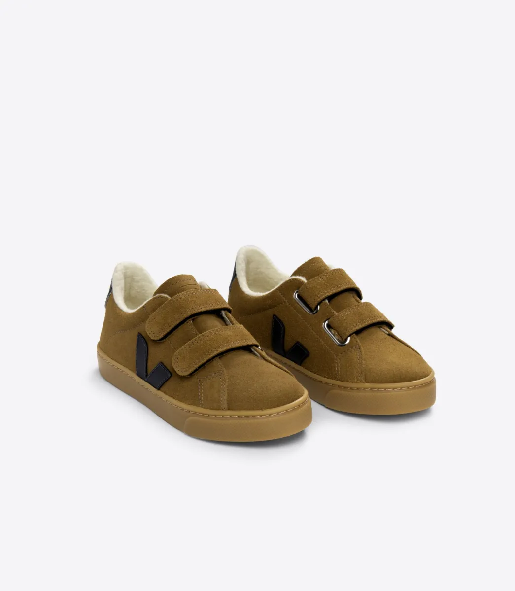 ESPLAR FURED SUEDE CAMEL NAUTICO>VEJA Best Sale