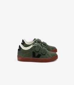 ESPLAR FURED SUEDE MUD BLACK>VEJA Store