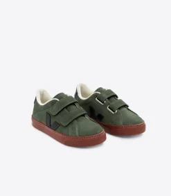 ESPLAR FURED SUEDE MUD BLACK>VEJA Store