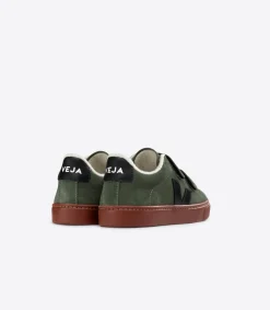 ESPLAR FURED SUEDE MUD BLACK><noscript><img width=
