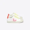 ESPLAR LACE WHITE GUIMAUVE ORANGE FLUO>VEJA Online