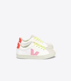 ESPLAR LACE WHITE GUIMAUVE ORANGE FLUO>VEJA Online