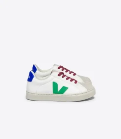 ESPLAR LACES LEATHER WHITE LEAF PAROS>VEJA Hot