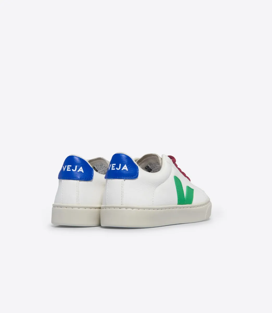 ESPLAR LACES LEATHER WHITE LEAF PAROS>VEJA Hot