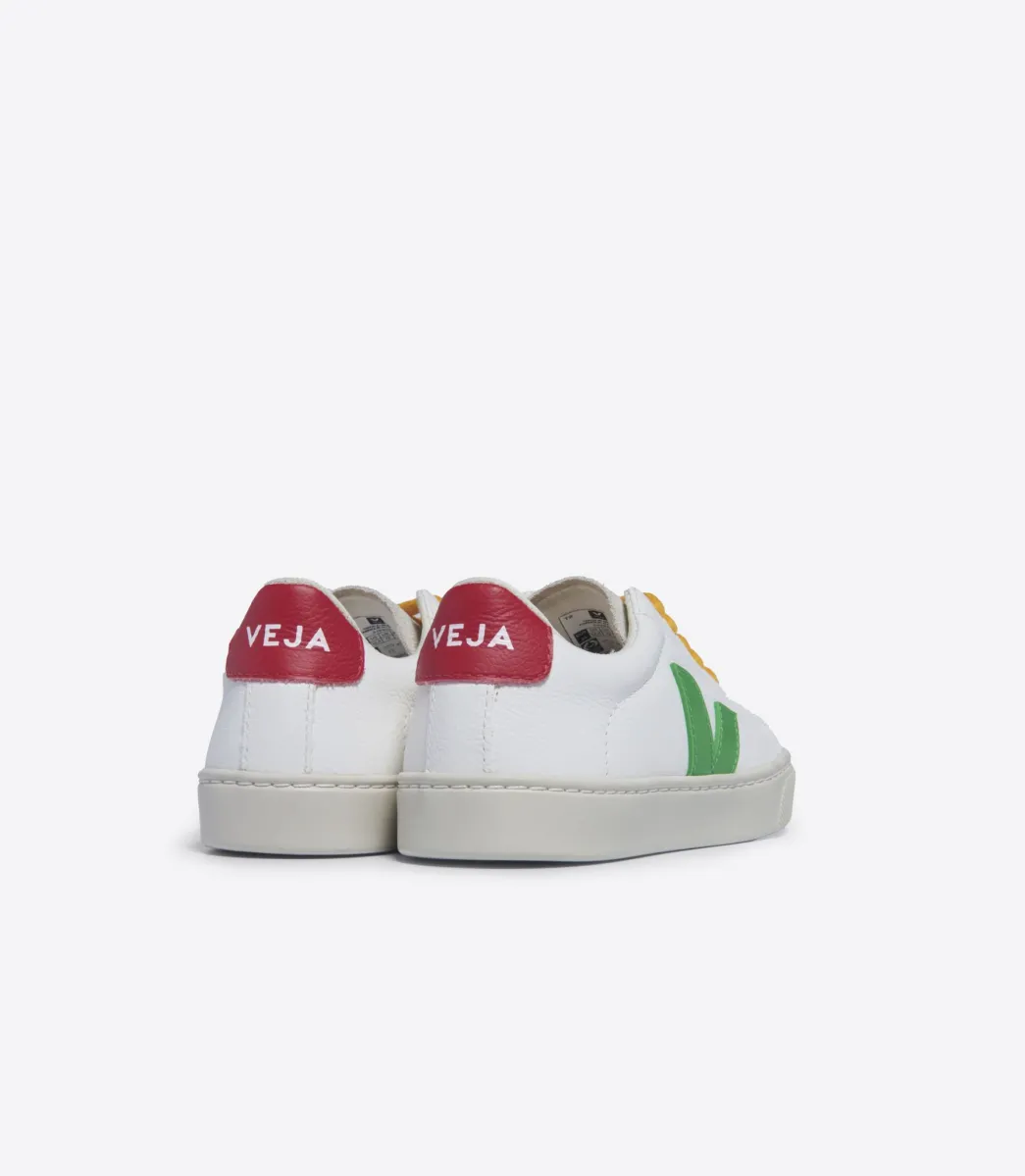 ESPLAR LACES LEATHER WHITE LEAF PEKIN>VEJA Clearance