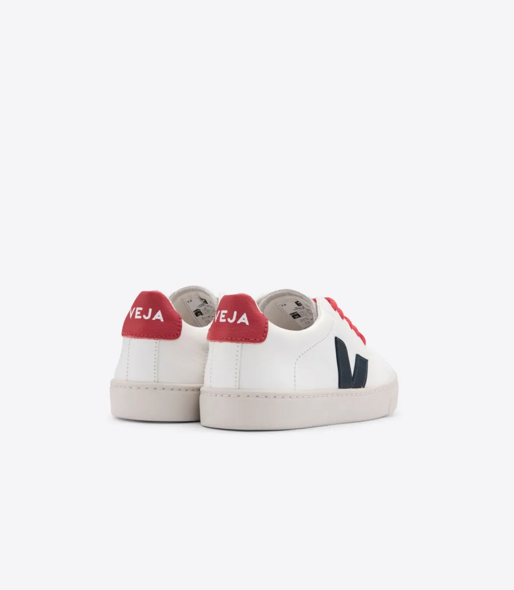 ESPLAR LACES LEATHER WHITE NAUTICO PEKIN>VEJA Shop
