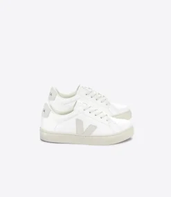 ESPLAR LACES LEATHER WHITE NATURAL>VEJA Clearance