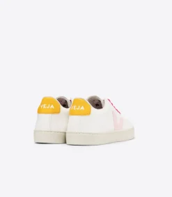 ESPLAR LACES LEATHER WHITE PETALE OURO><noscript><img width=