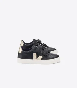 ESPLAR LEATHER BLACK GOLD>VEJA Best