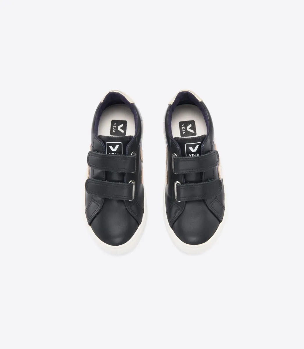 ESPLAR LEATHER BLACK GOLD>VEJA Best