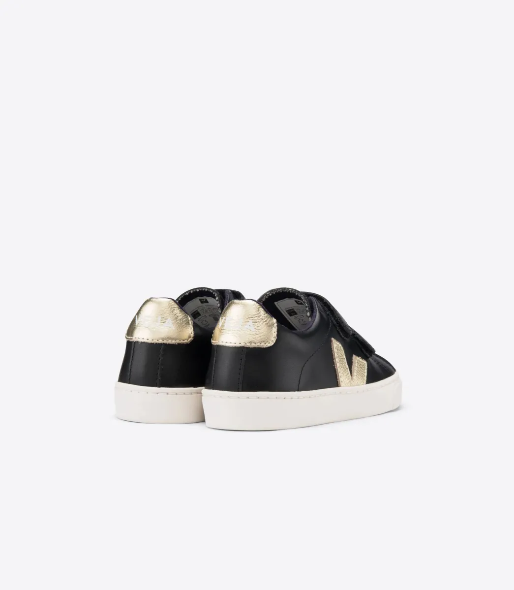 ESPLAR LEATHER BLACK GOLD>VEJA Best