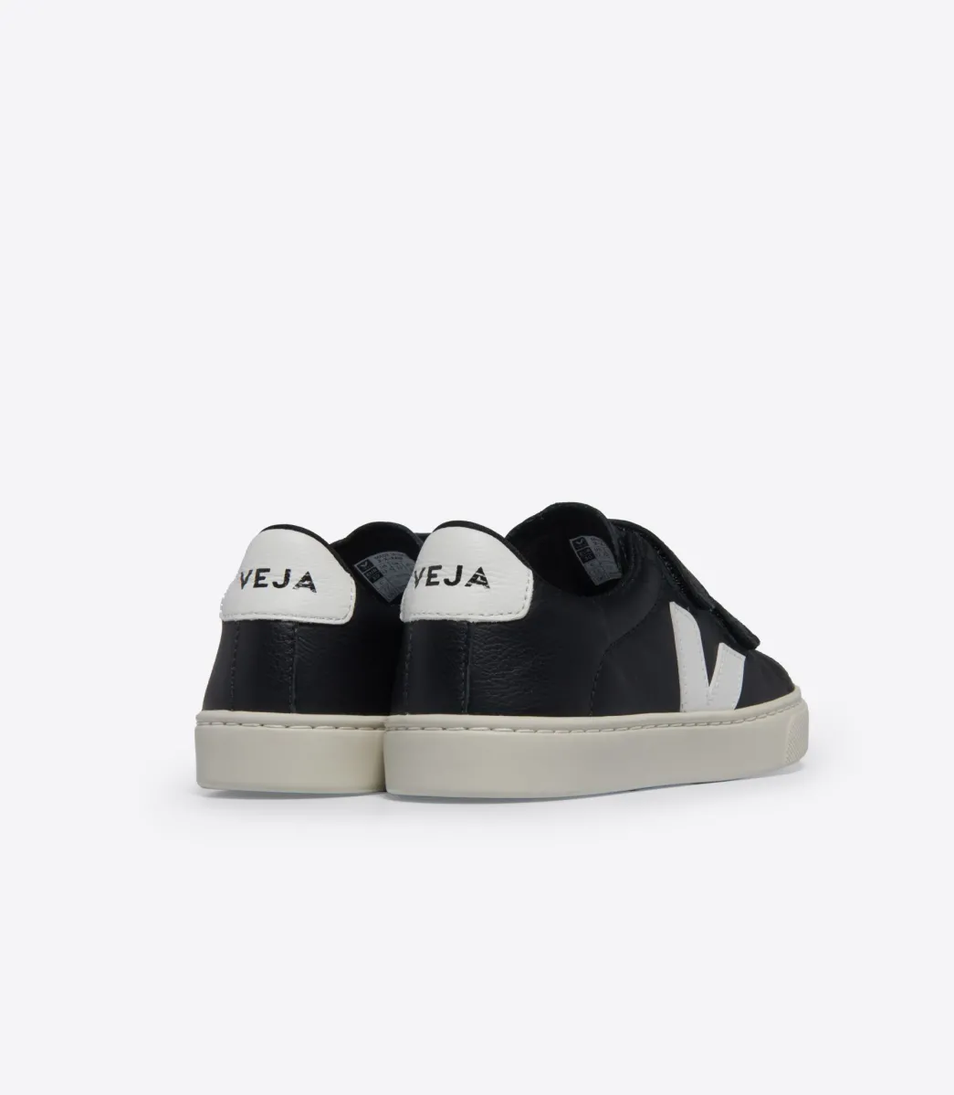 ESPLAR LEATHER BLACK WHITE>VEJA Hot
