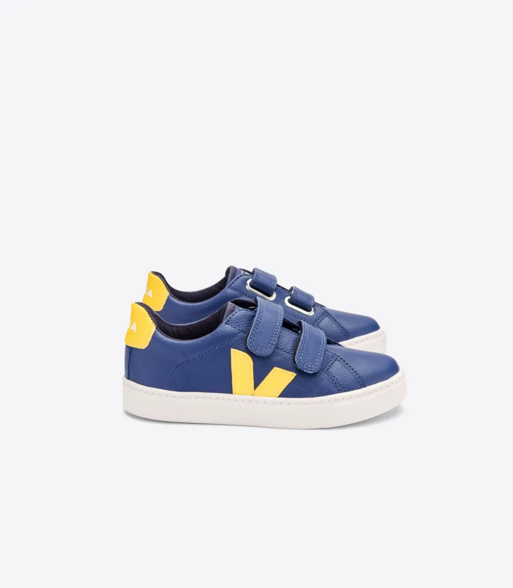ESPLAR LEATHER COBALT TONIC>VEJA Best