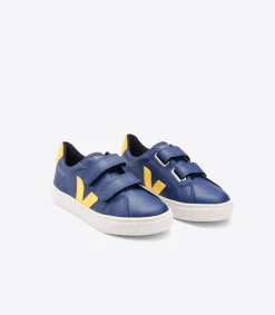 ESPLAR LEATHER COBALT TONIC>VEJA Best