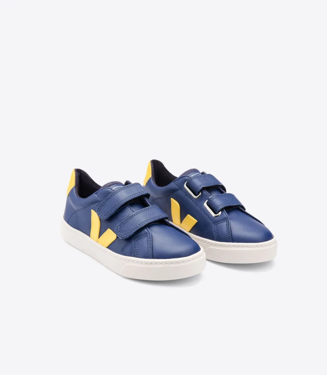 ESPLAR LEATHER COBALT TONIC>VEJA Best