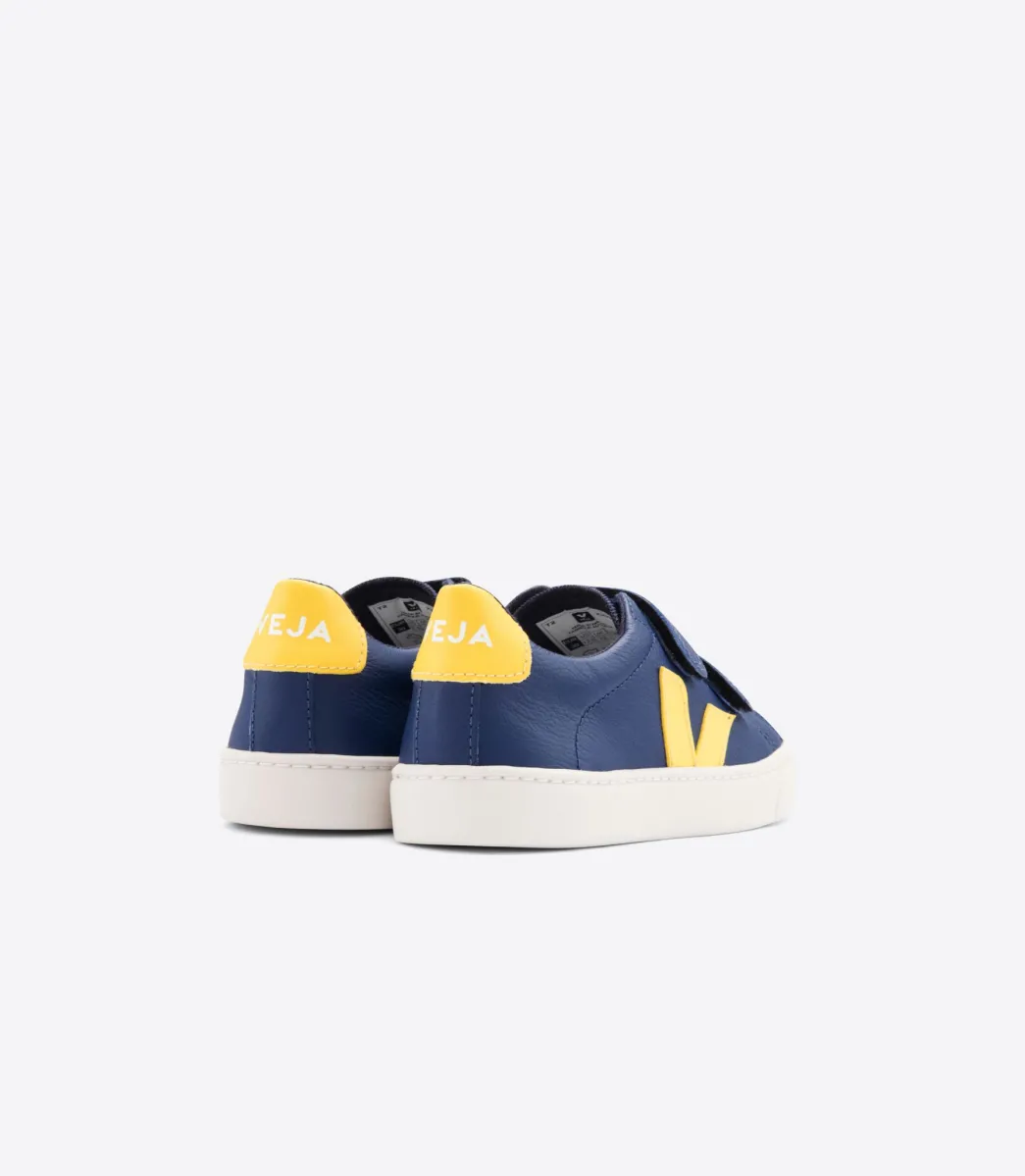 ESPLAR LEATHER COBALT TONIC>VEJA Best