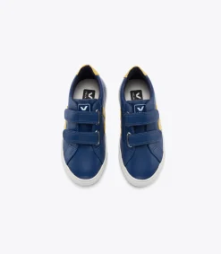 ESPLAR LEATHER COBALT TONIC>VEJA Cheap