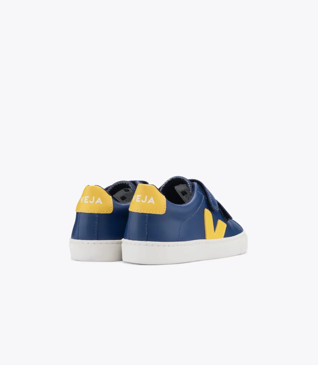 ESPLAR LEATHER COBALT TONIC>VEJA Cheap