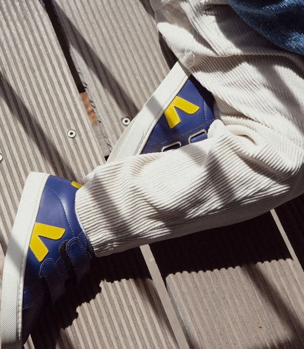 ESPLAR LEATHER COBALT TONIC>VEJA Cheap