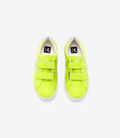 ESPLAR LEATHER JAUNE FLUO PIERRE>VEJA Shop