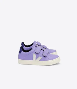 ESPLAR LEATHER LAVANDE SILVER PURPLE>VEJA Flash Sale