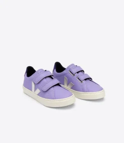 ESPLAR LEATHER LAVANDE SILVER PURPLE>VEJA Flash Sale