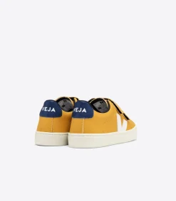ESPLAR LEATHER MOUTARDE WHITE COBALT><noscript><img width=